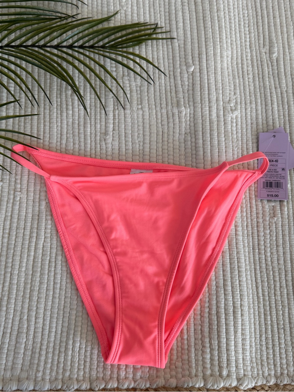 NWT wild fable bikini bottom